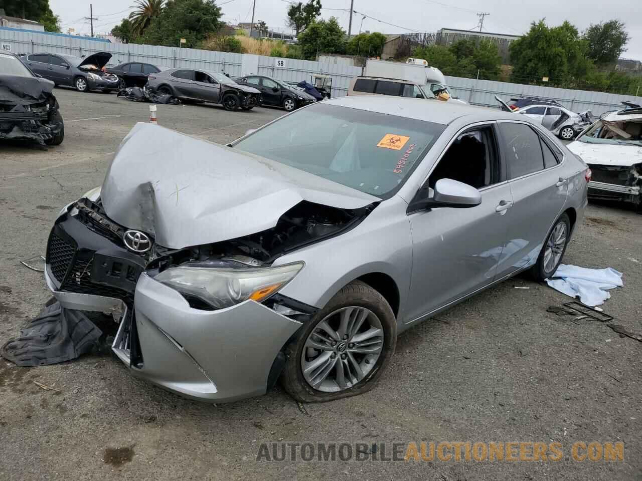 4T1BF1FK6GU176944 TOYOTA CAMRY 2016