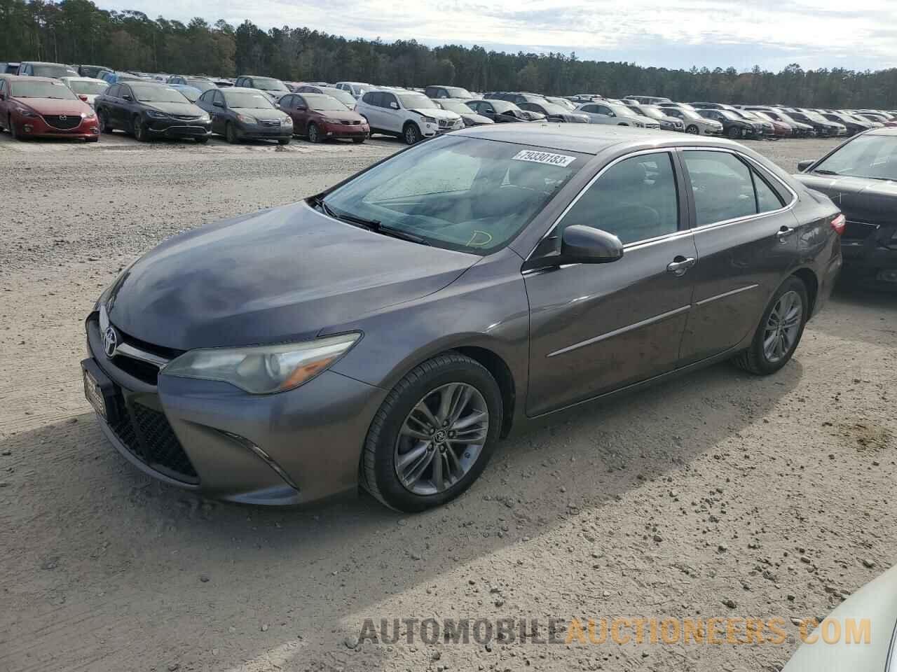 4T1BF1FK6GU177799 TOYOTA CAMRY 2016