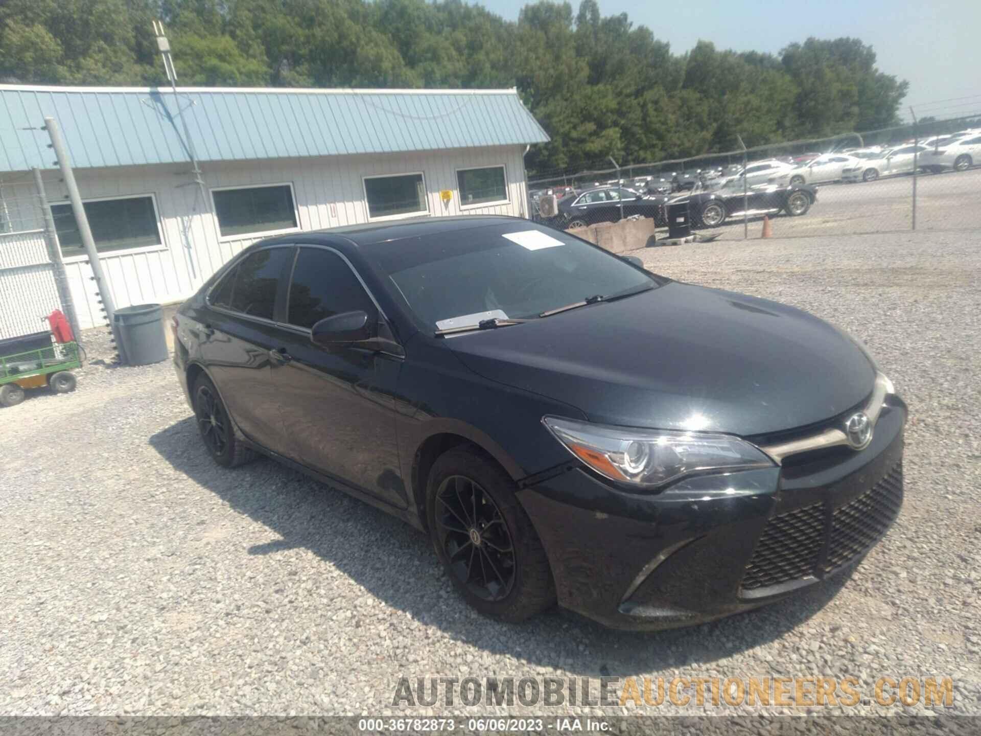 4T1BF1FK6GU178192 TOYOTA CAMRY 2016