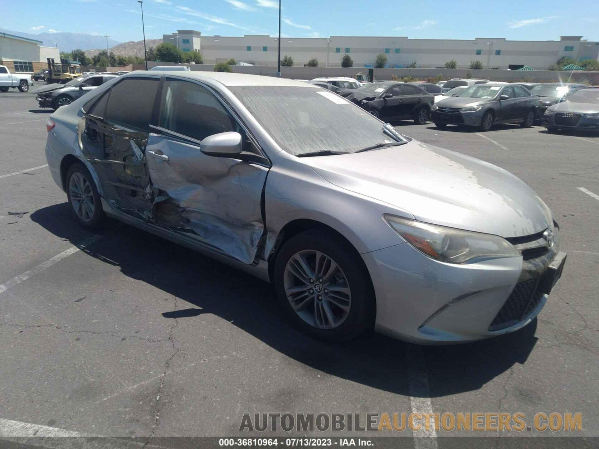 4T1BF1FK6GU178547 TOYOTA CAMRY 2016