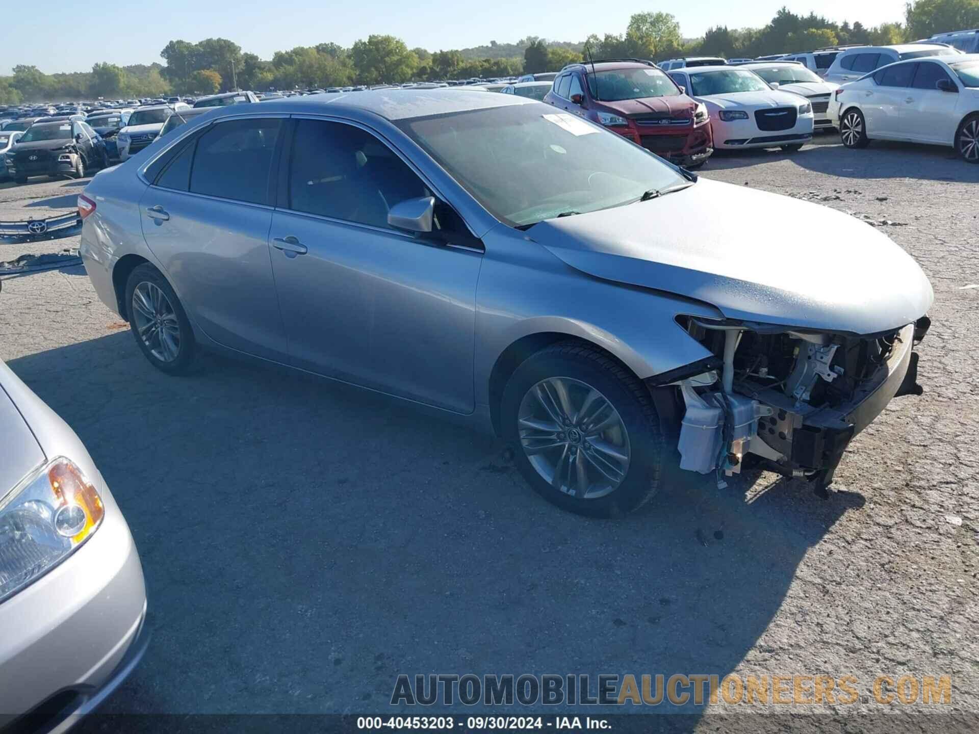 4T1BF1FK6GU179679 TOYOTA CAMRY 2016