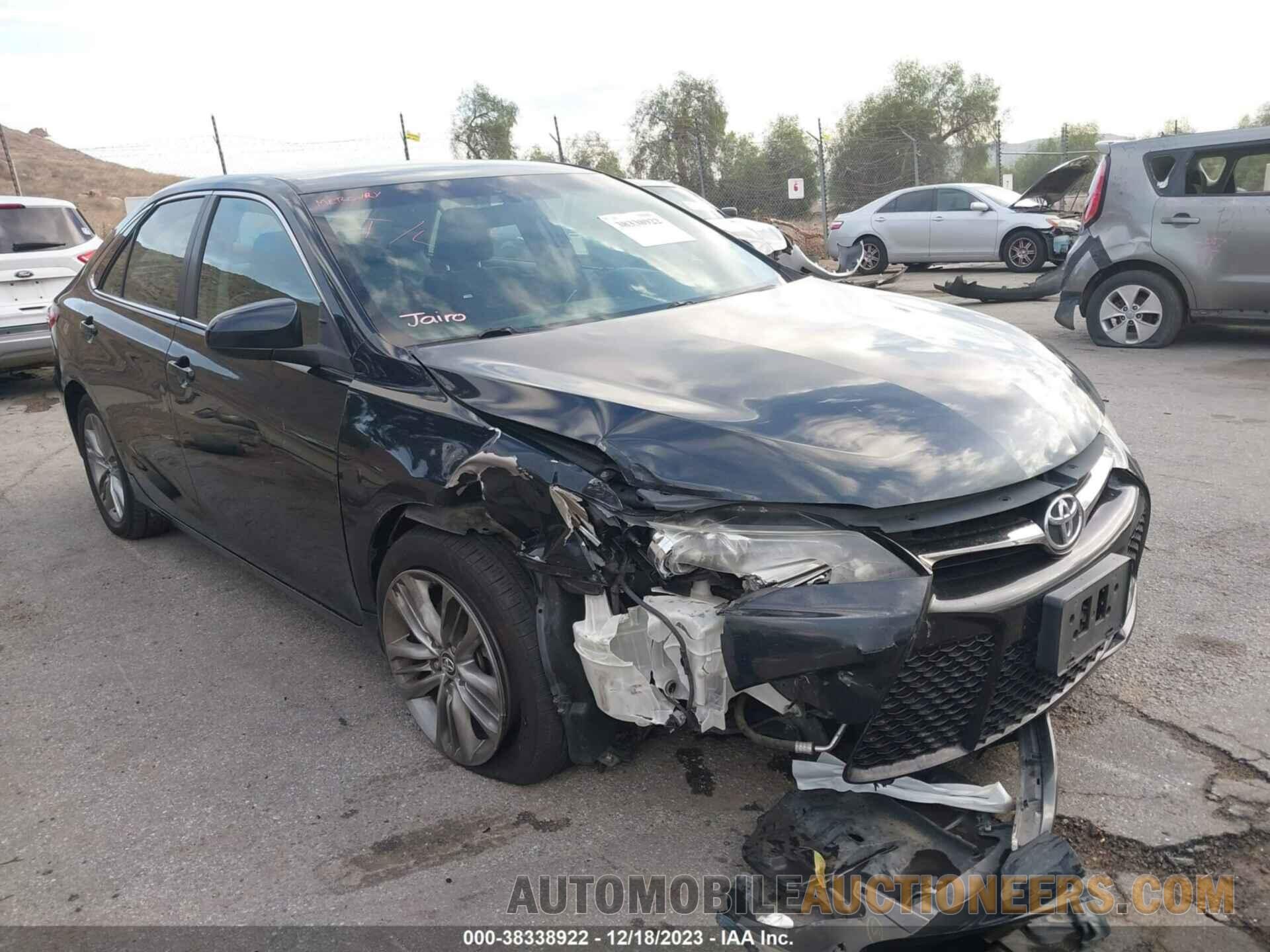 4T1BF1FK6GU180380 TOYOTA CAMRY 2016