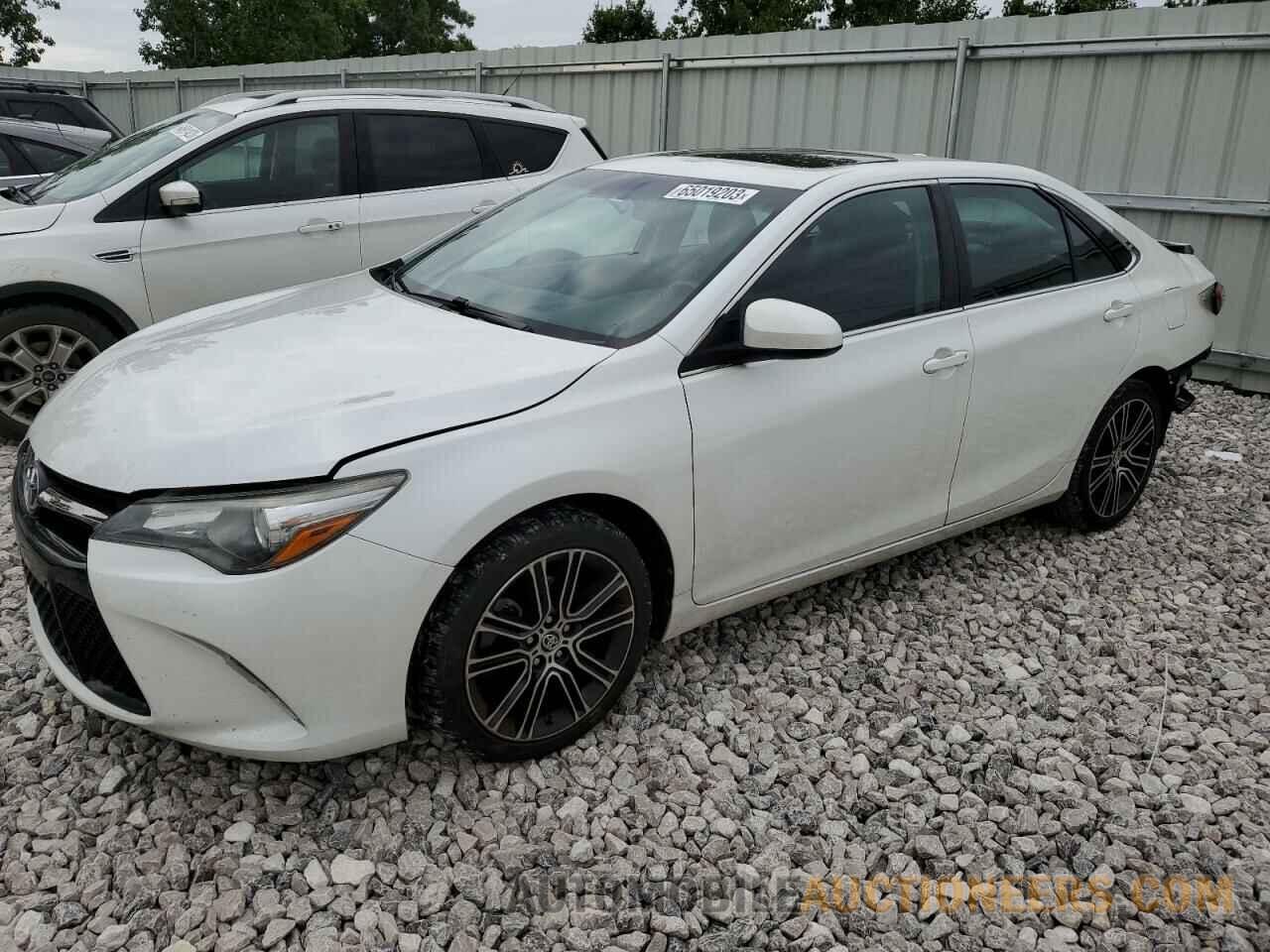 4T1BF1FK6GU181206 TOYOTA CAMRY 2016