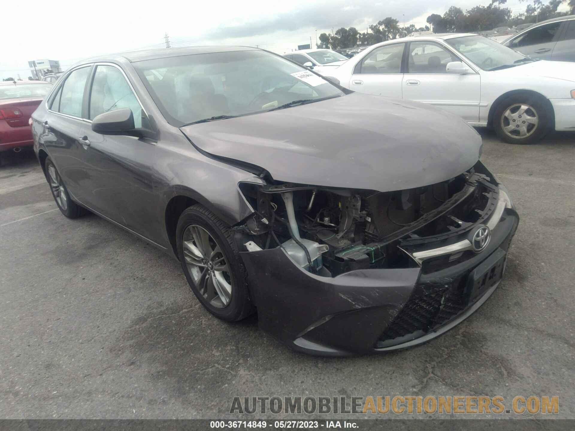 4T1BF1FK6GU182436 TOYOTA CAMRY 2016