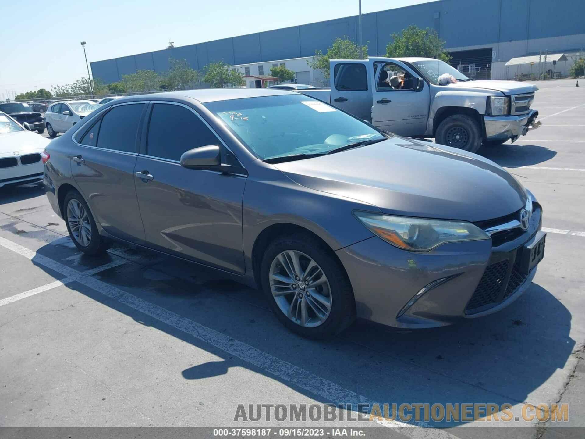 4T1BF1FK6GU182467 TOYOTA CAMRY 2016