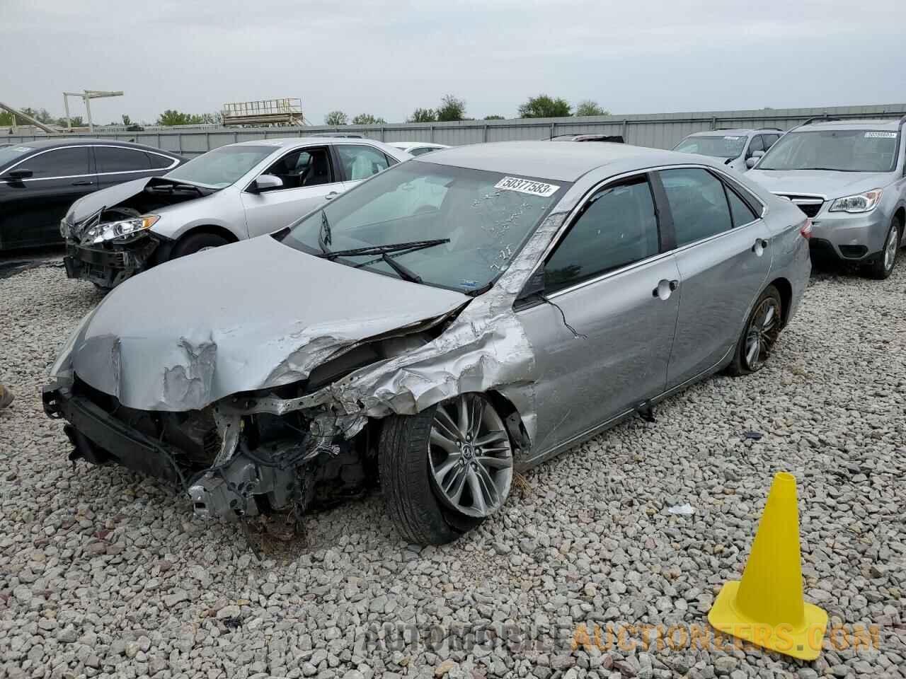 4T1BF1FK6GU183456 TOYOTA CAMRY 2016