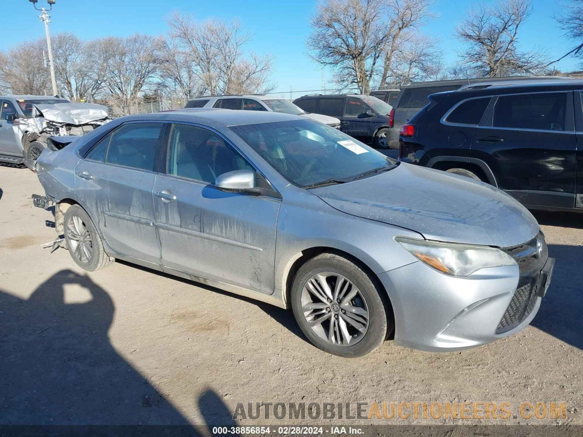 4T1BF1FK6GU184011 TOYOTA CAMRY 2016