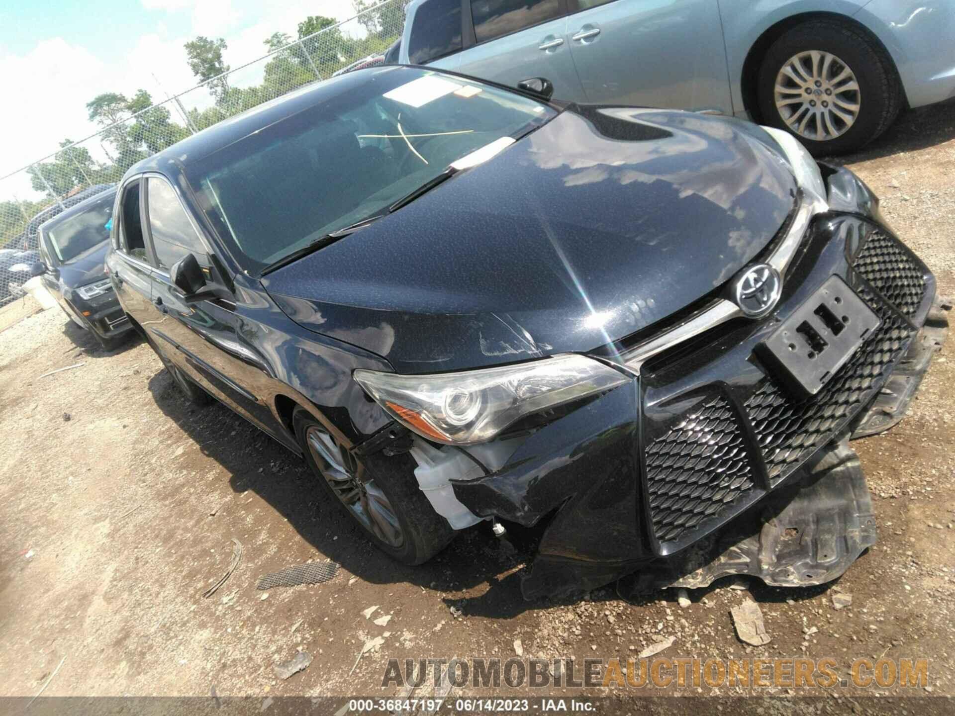 4T1BF1FK6GU184266 TOYOTA CAMRY 2016