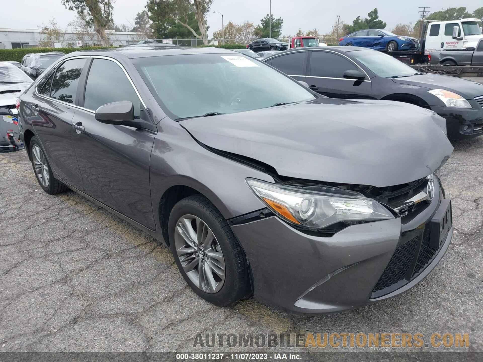 4T1BF1FK6GU185319 TOYOTA CAMRY 2016