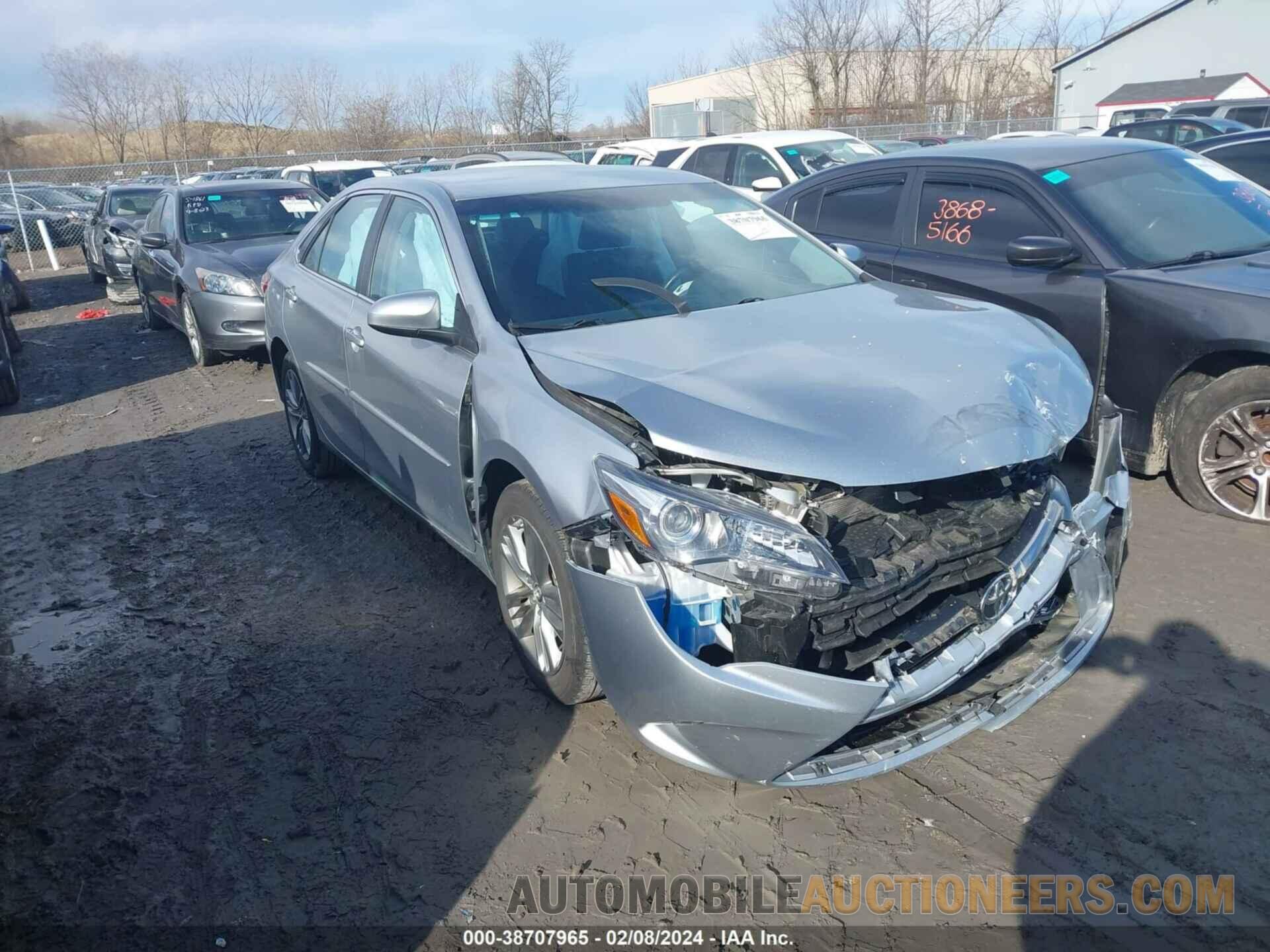 4T1BF1FK6GU185711 TOYOTA CAMRY 2016