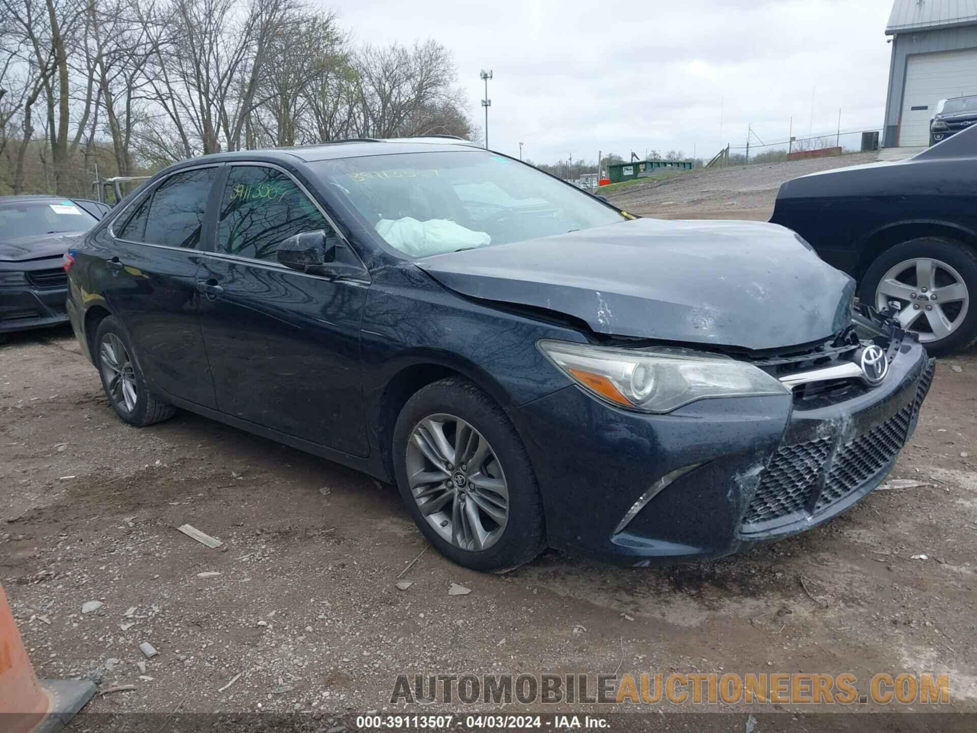 4T1BF1FK6GU186342 TOYOTA CAMRY 2016