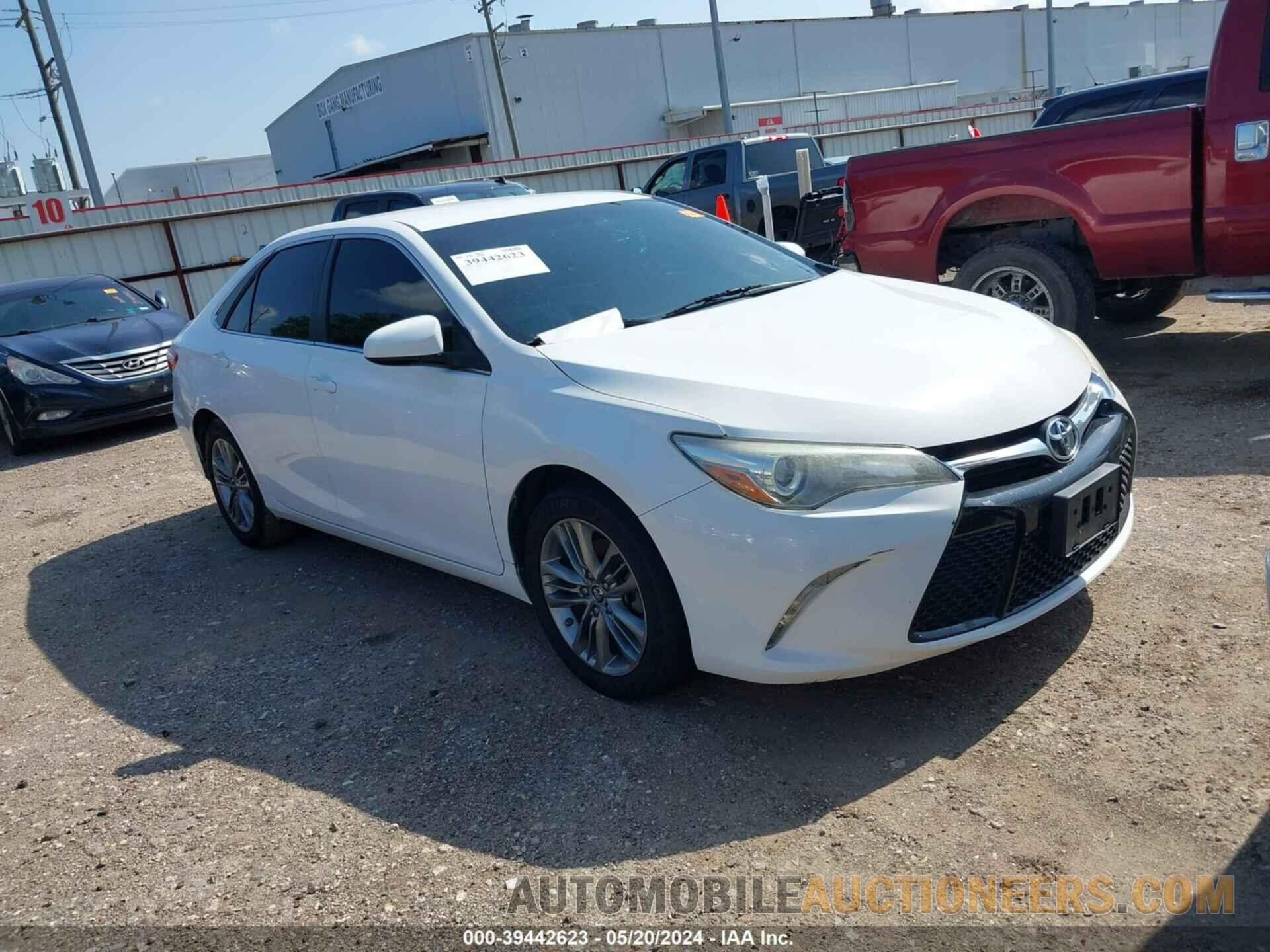 4T1BF1FK6GU186938 TOYOTA CAMRY 2016