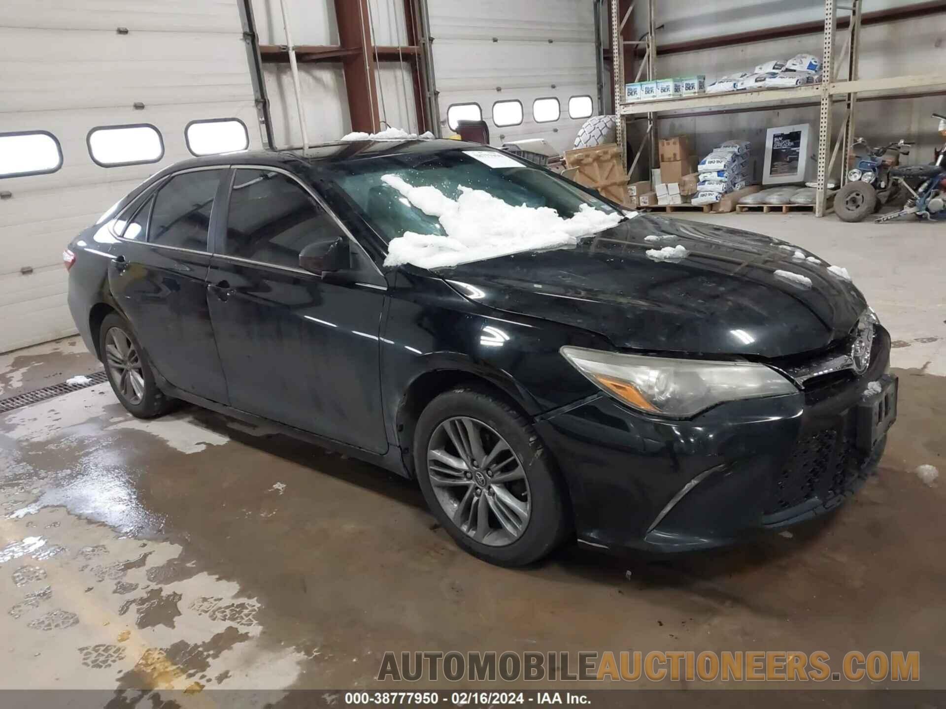 4T1BF1FK6GU187409 TOYOTA CAMRY 2016