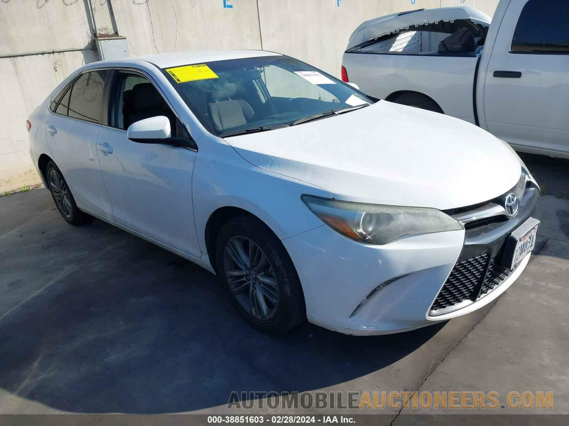 4T1BF1FK6GU187975 TOYOTA CAMRY 2016