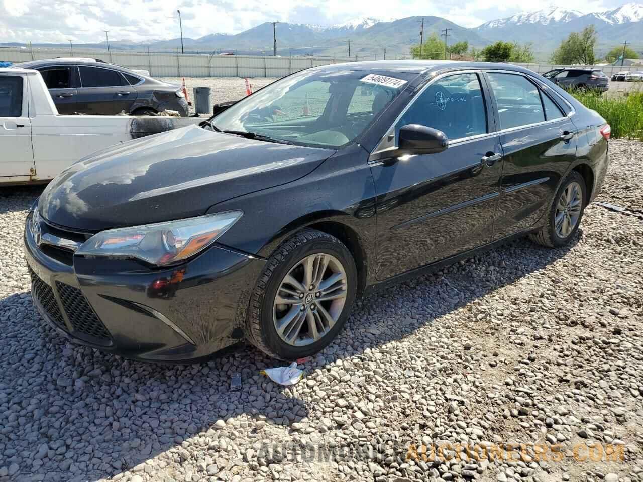 4T1BF1FK6GU188401 TOYOTA CAMRY 2016