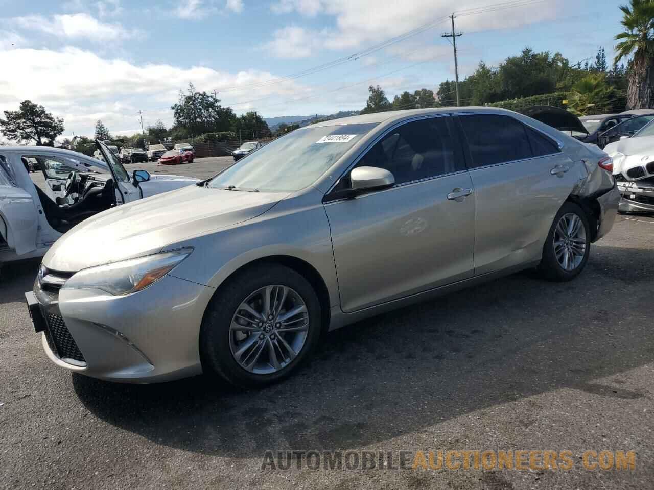 4T1BF1FK6GU190438 TOYOTA CAMRY 2016