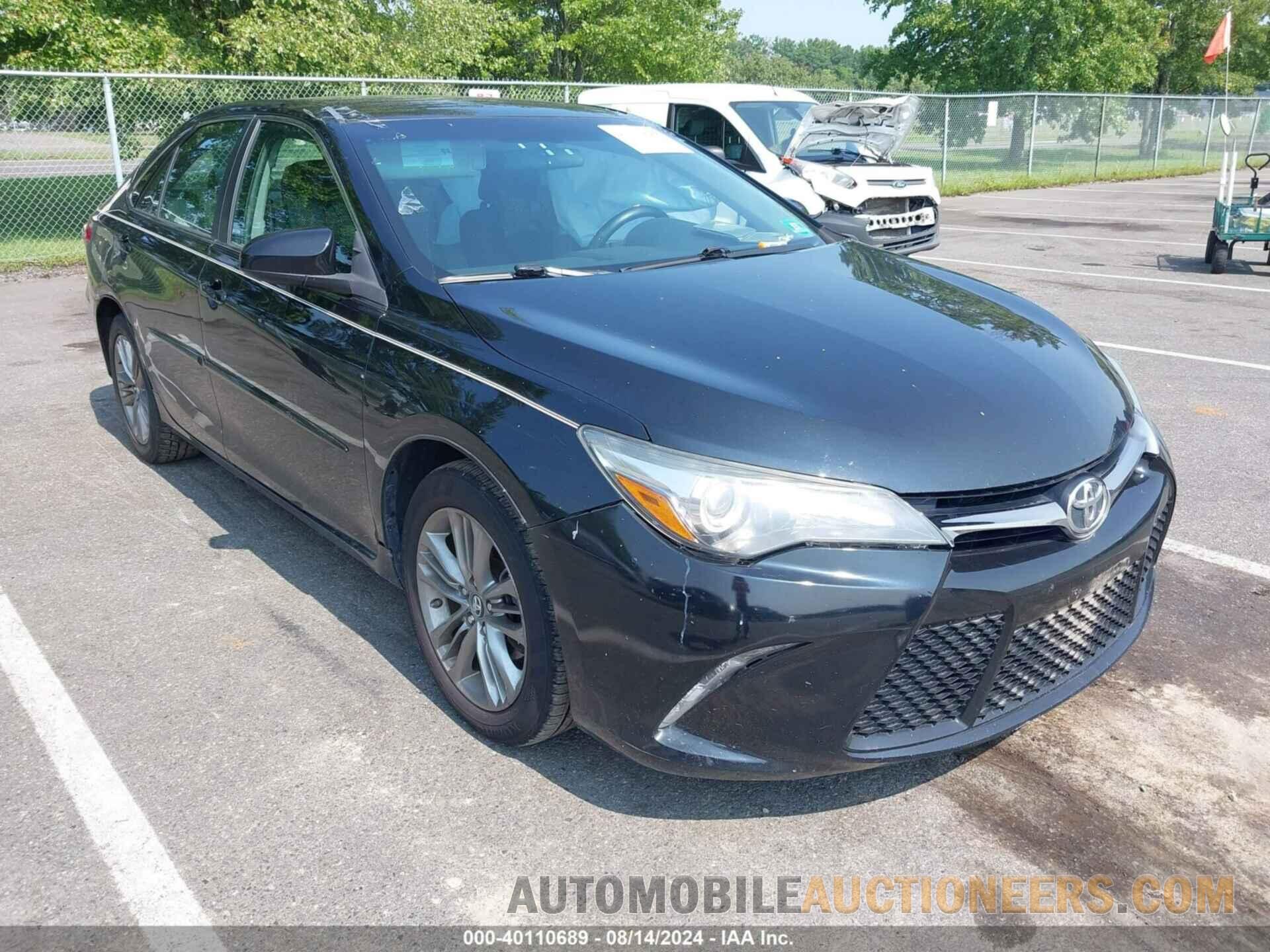 4T1BF1FK6GU191010 TOYOTA CAMRY 2016