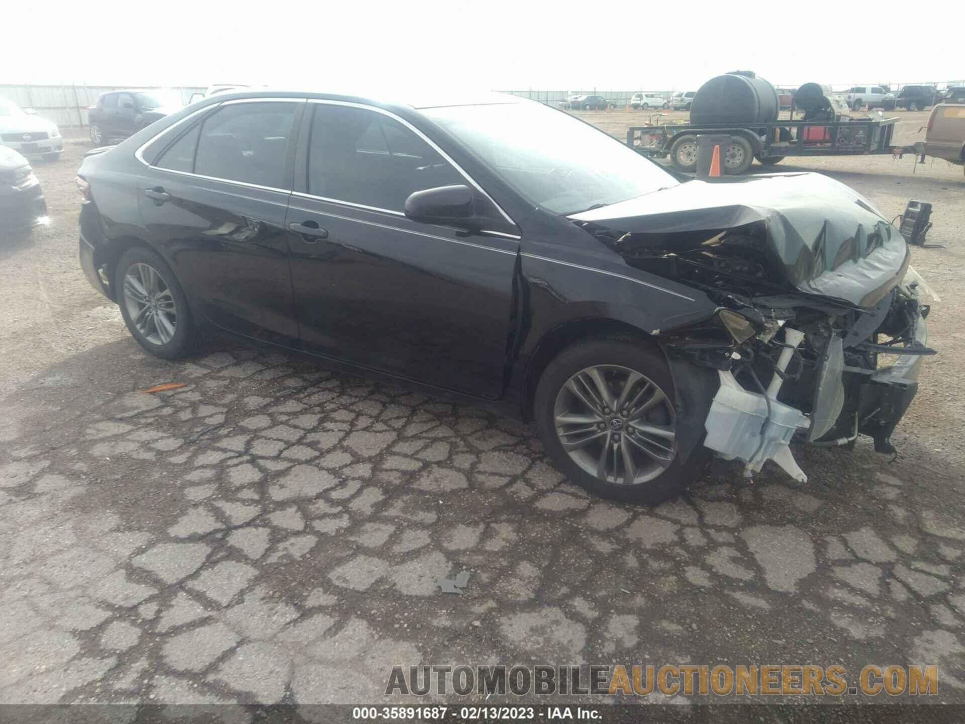 4T1BF1FK6GU191119 TOYOTA CAMRY 2016