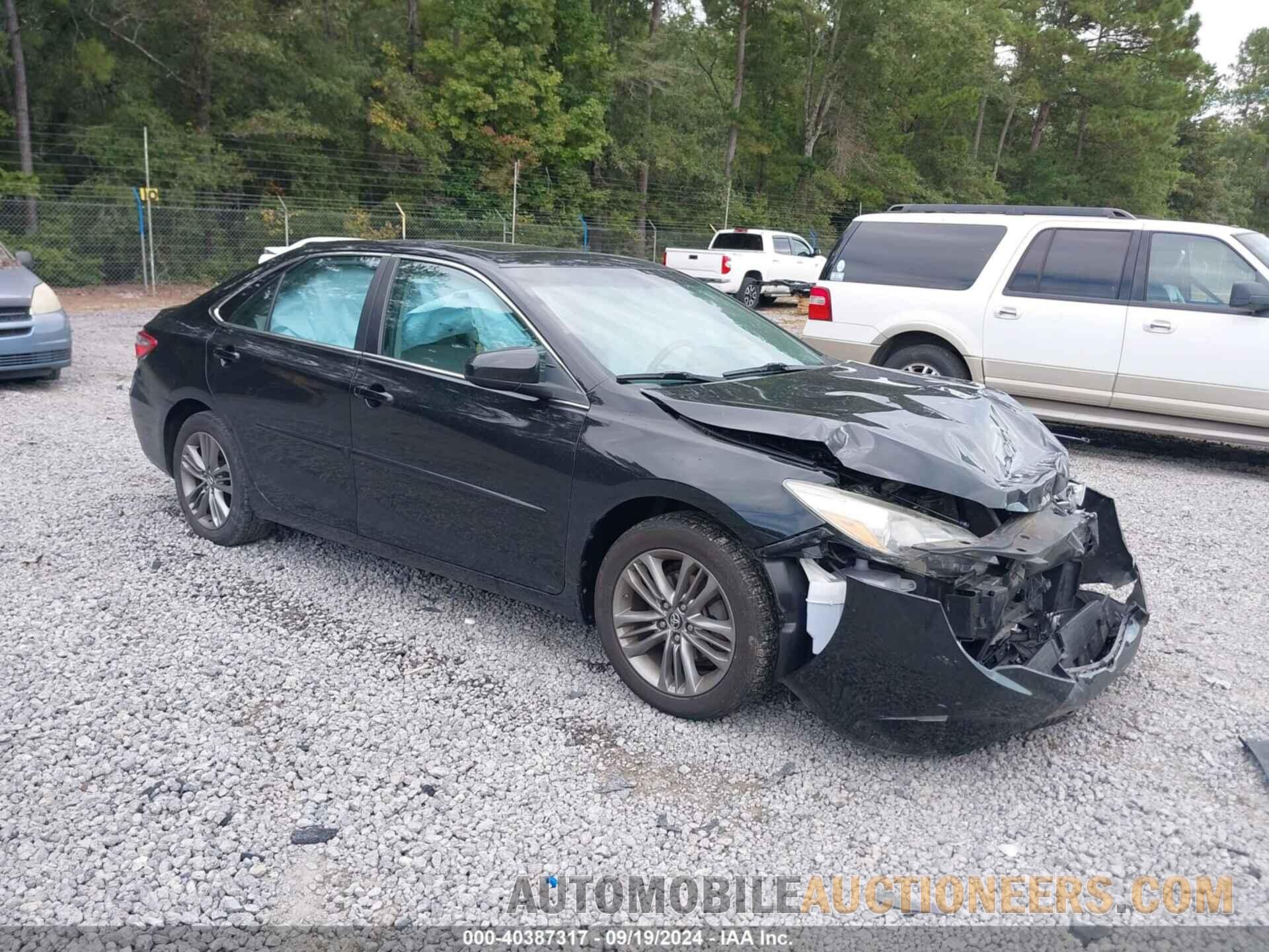 4T1BF1FK6GU192108 TOYOTA CAMRY 2016