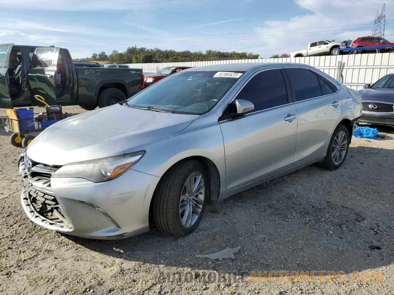 4T1BF1FK6GU193744 TOYOTA CAMRY 2016