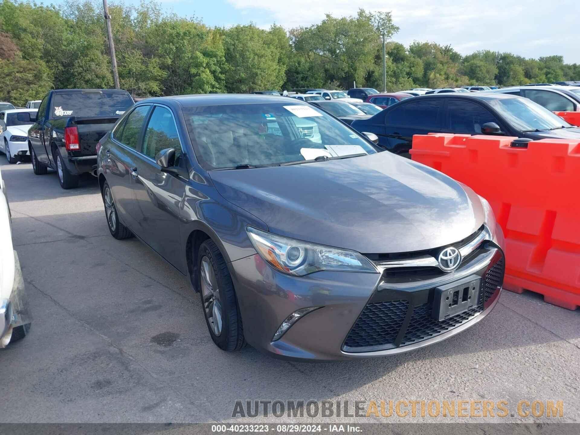 4T1BF1FK6GU194098 TOYOTA CAMRY 2016