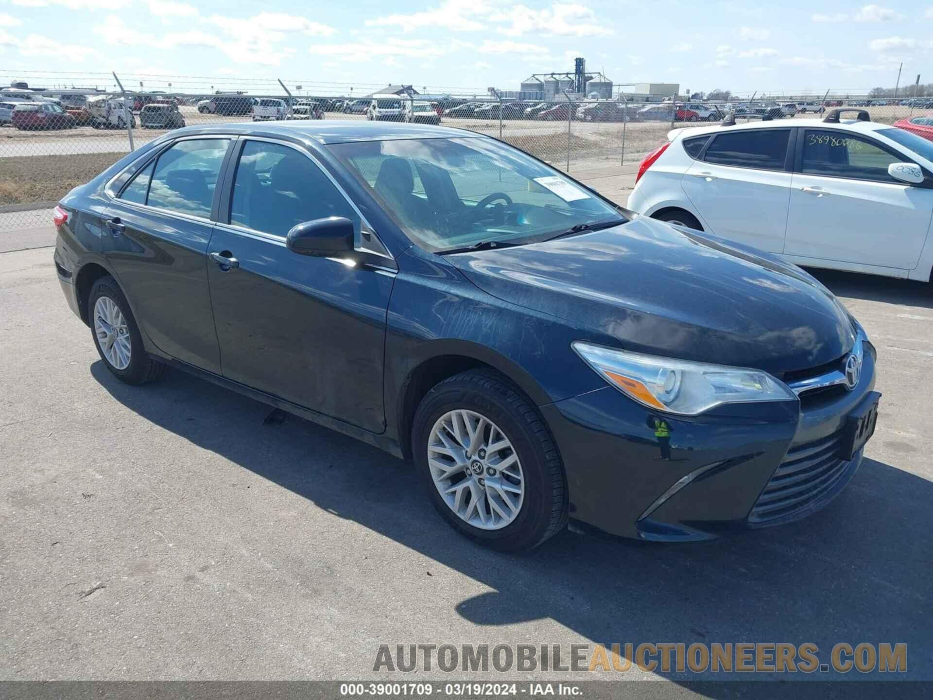 4T1BF1FK6GU195378 TOYOTA CAMRY 2016