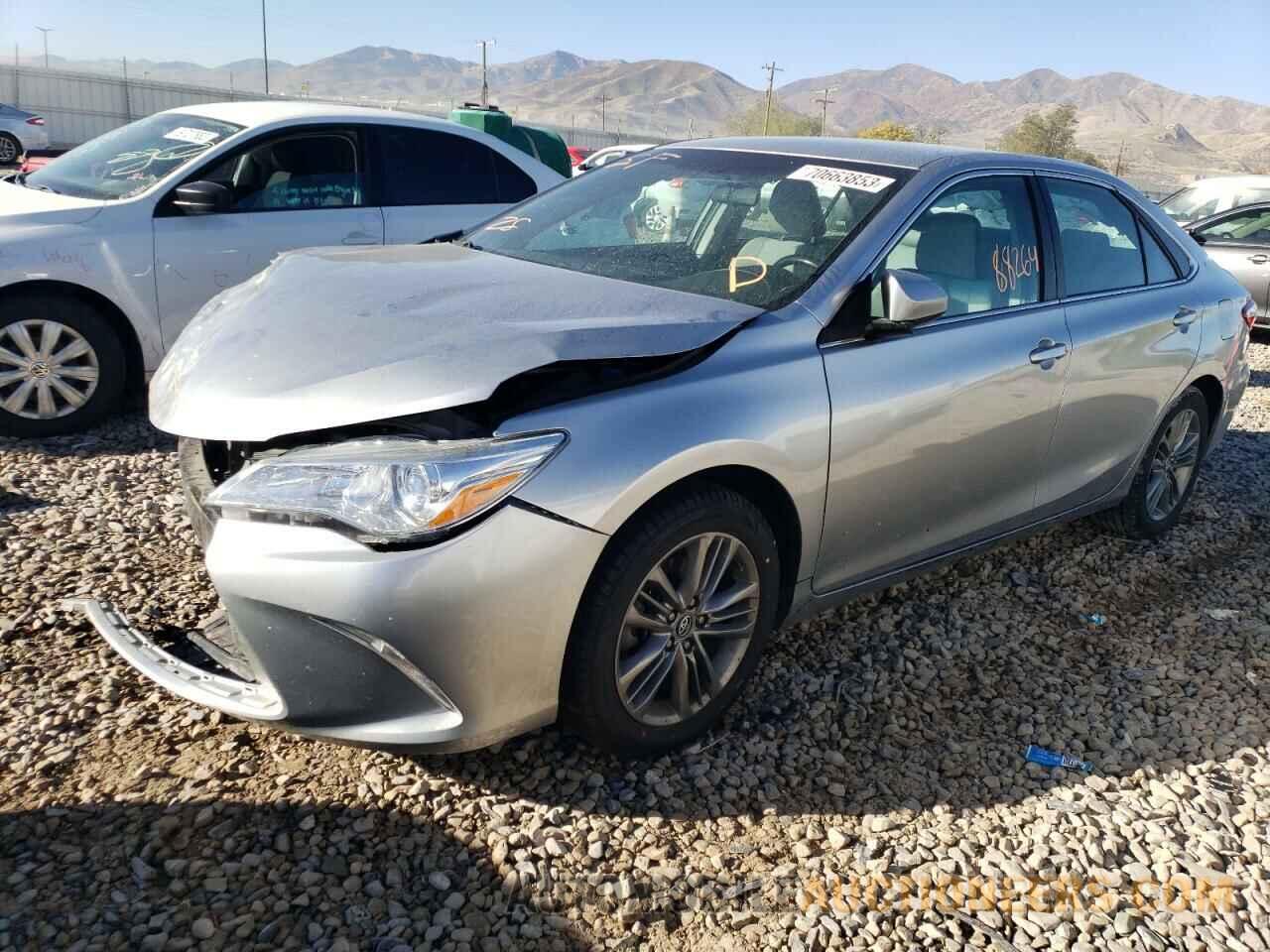 4T1BF1FK6GU195588 TOYOTA CAMRY 2016