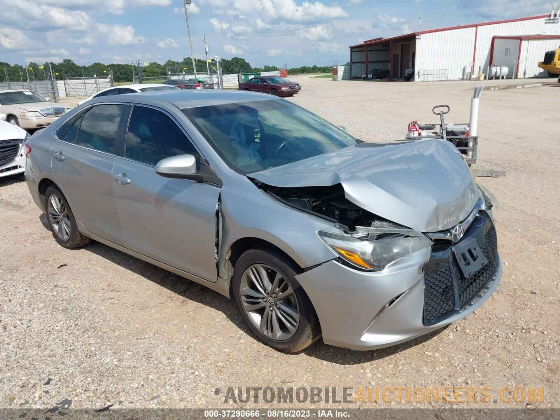 4T1BF1FK6GU196059 TOYOTA CAMRY 2016