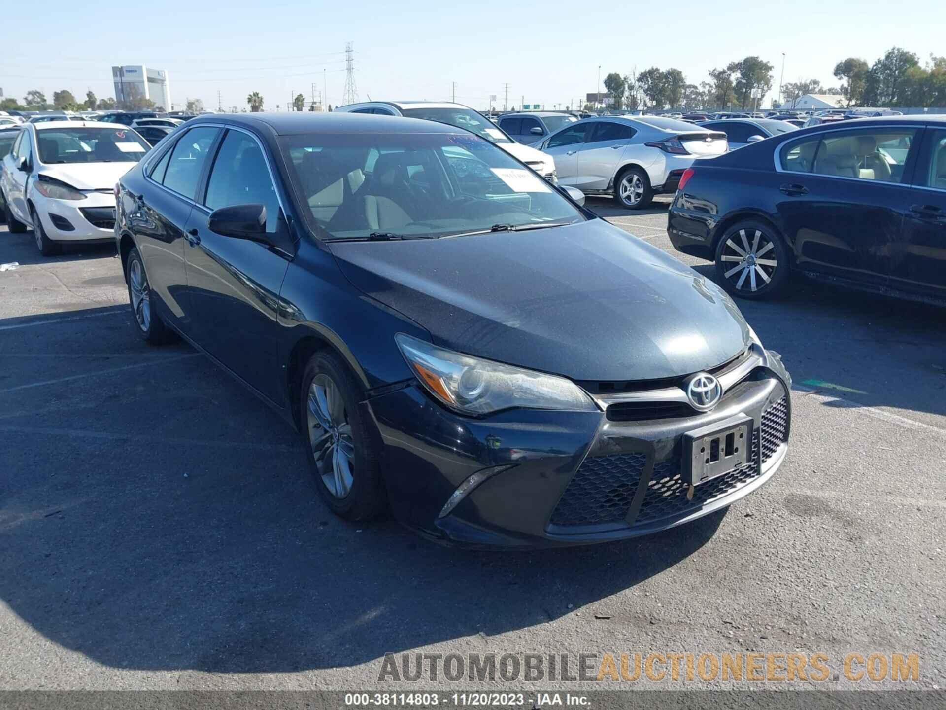 4T1BF1FK6GU196160 TOYOTA CAMRY 2016