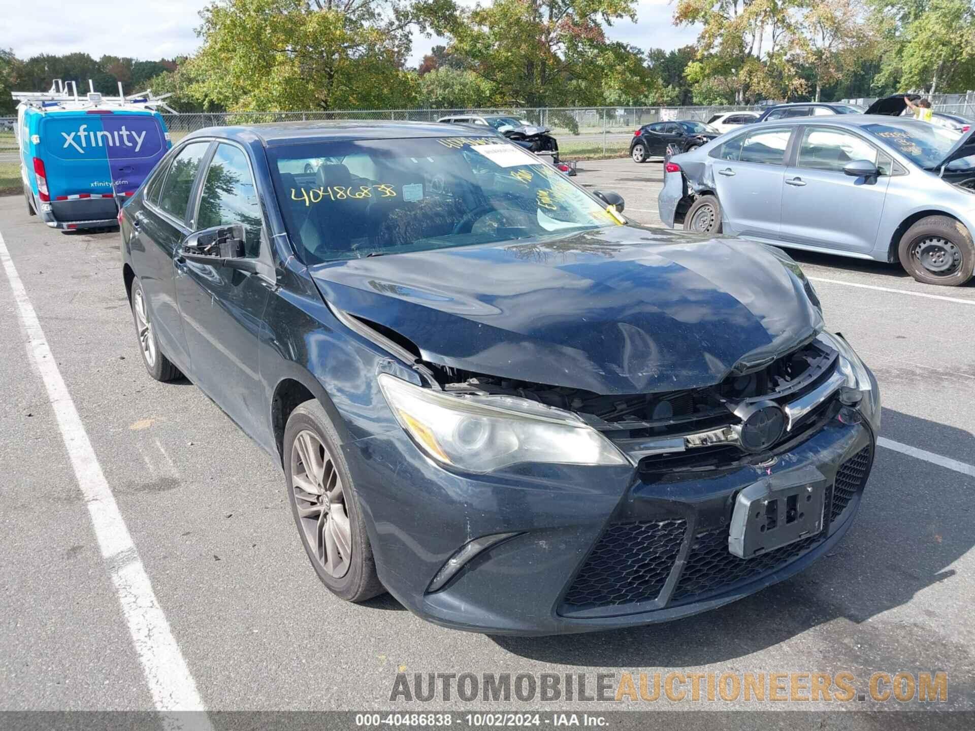 4T1BF1FK6GU196823 TOYOTA CAMRY 2016