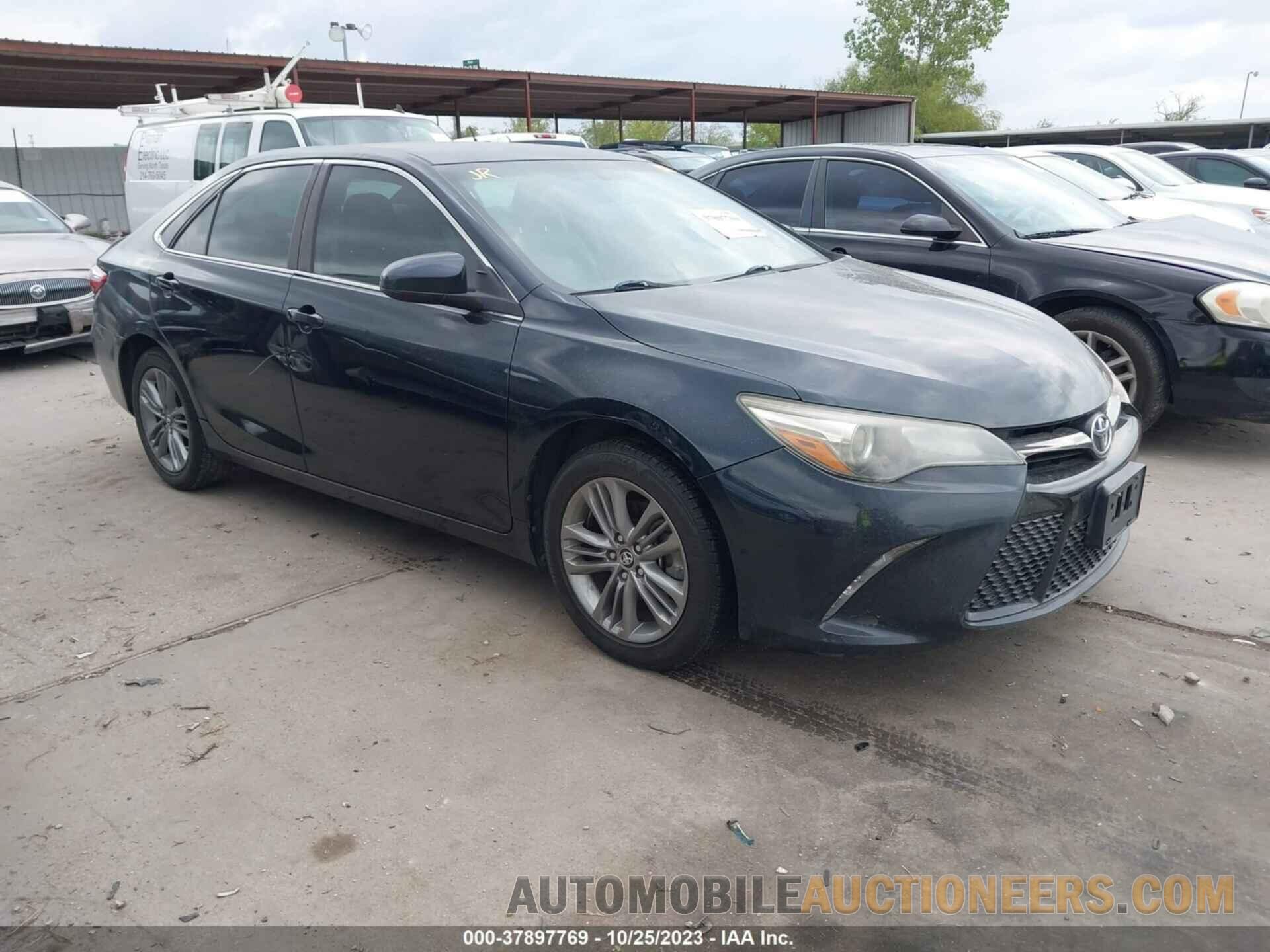 4T1BF1FK6GU196918 TOYOTA CAMRY 2016