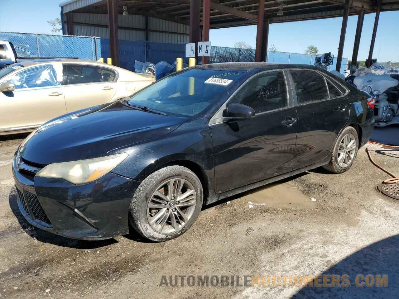 4T1BF1FK6GU197518 TOYOTA CAMRY 2016