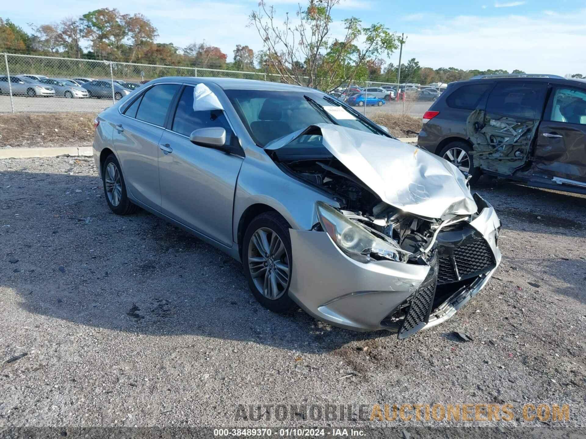 4T1BF1FK6GU198068 TOYOTA CAMRY 2016