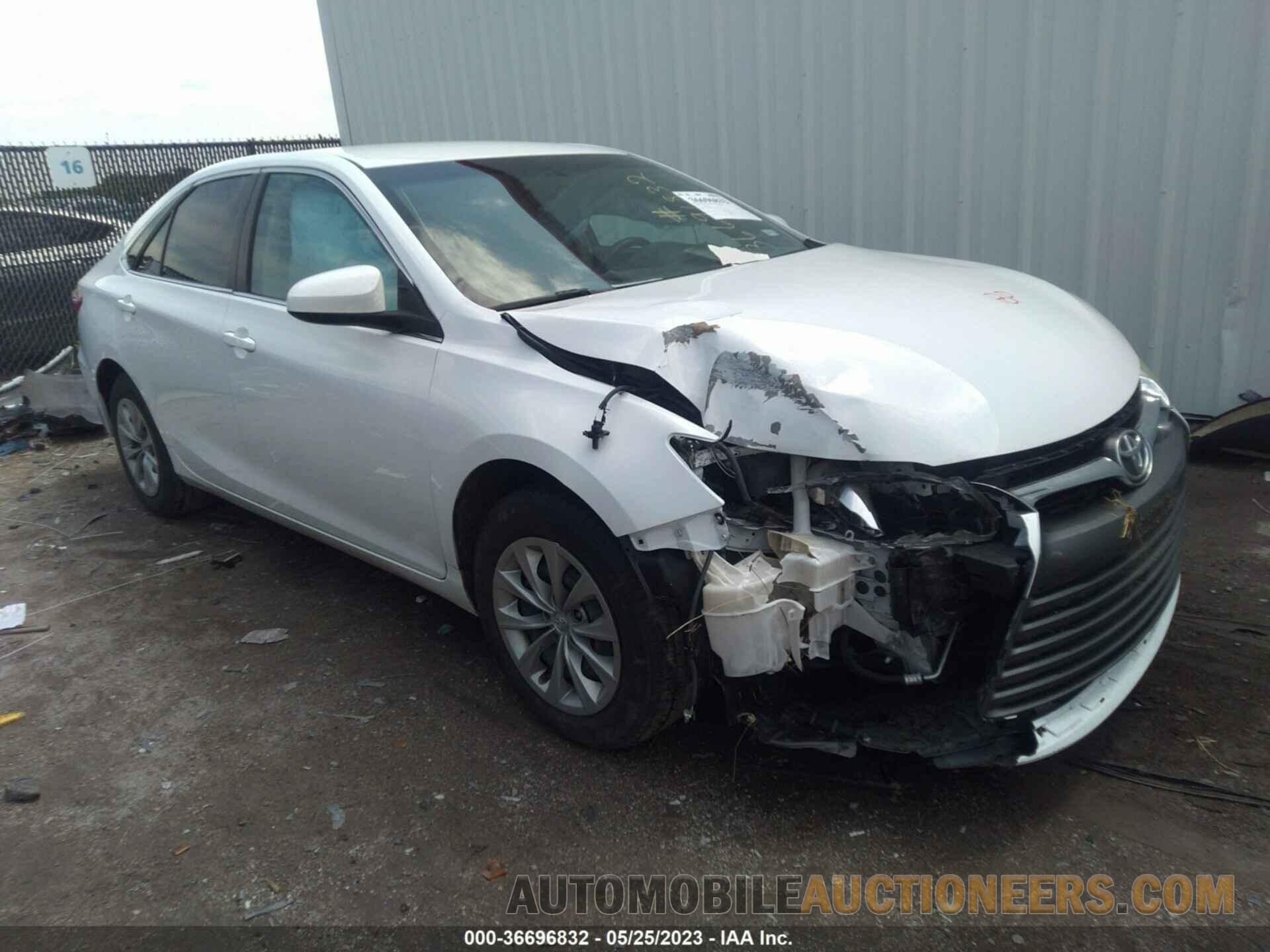 4T1BF1FK6GU200255 TOYOTA CAMRY 2016