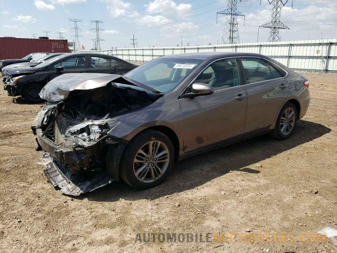 4T1BF1FK6GU200949 TOYOTA CAMRY 2016