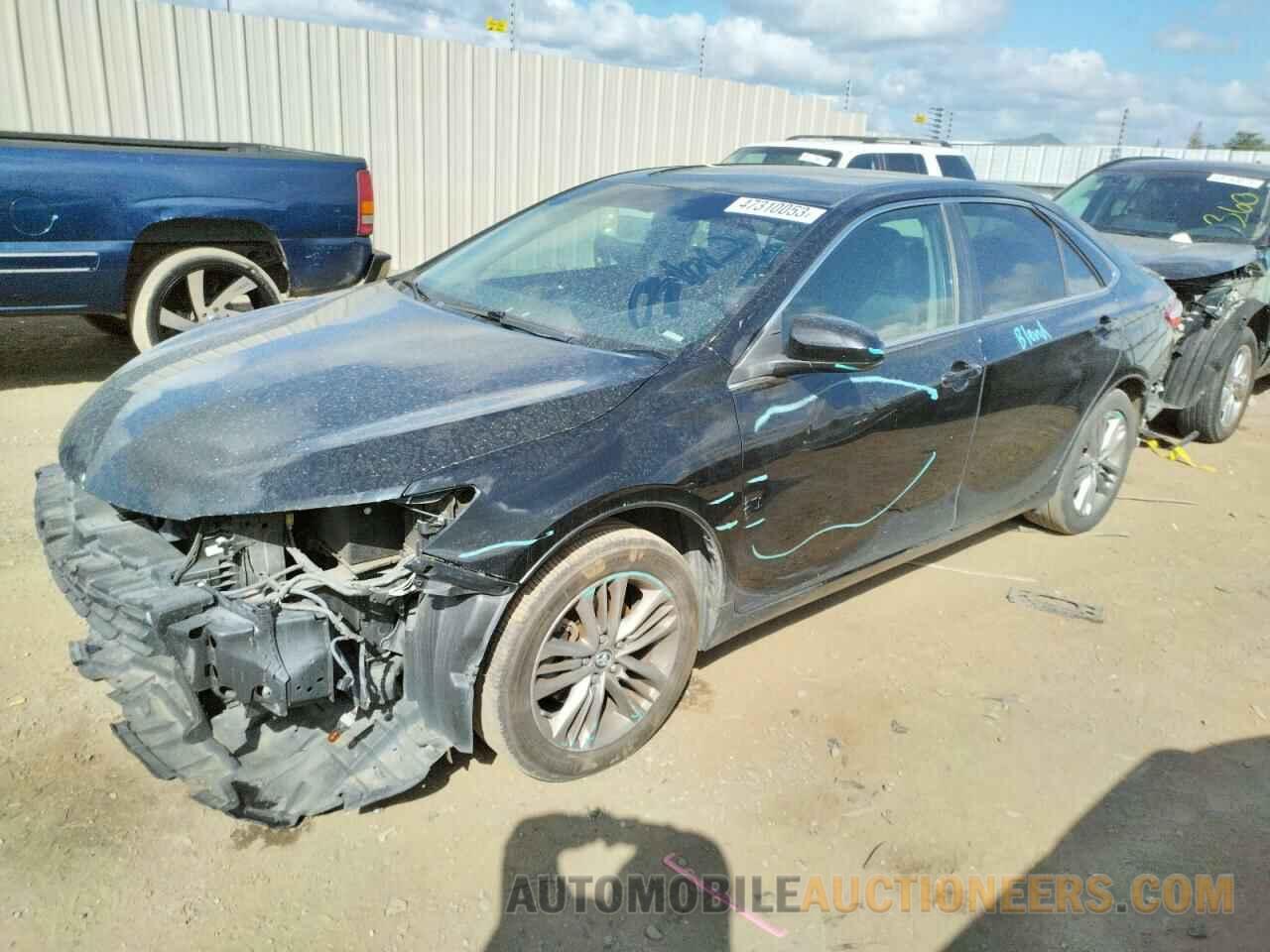 4T1BF1FK6GU202135 TOYOTA CAMRY 2016