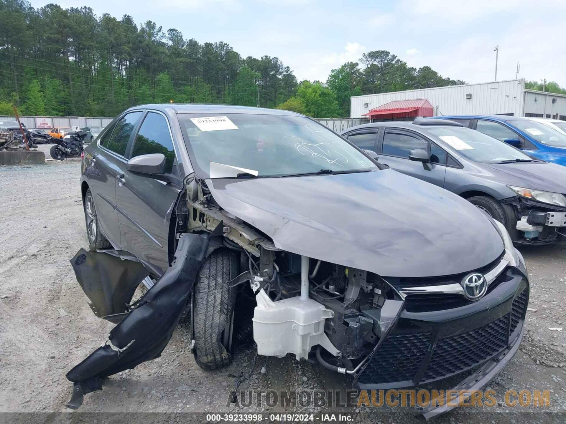 4T1BF1FK6GU202572 TOYOTA CAMRY 2016