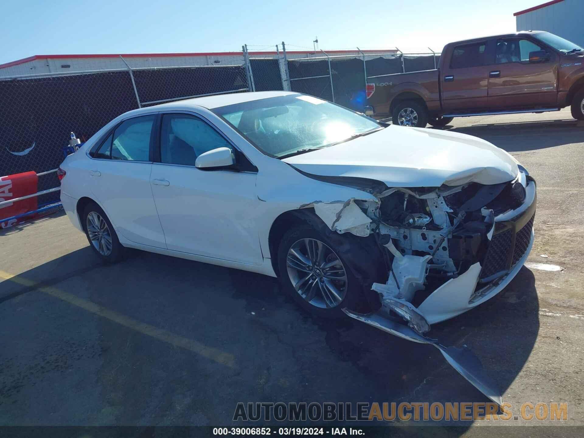 4T1BF1FK6GU205357 TOYOTA CAMRY 2016