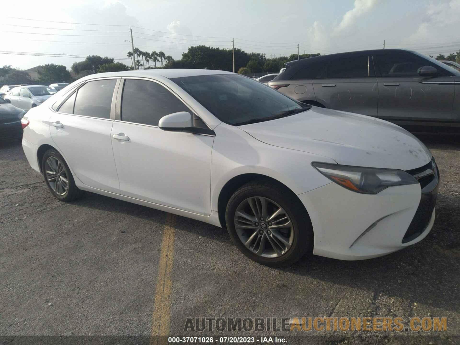 4T1BF1FK6GU206797 TOYOTA CAMRY 2016