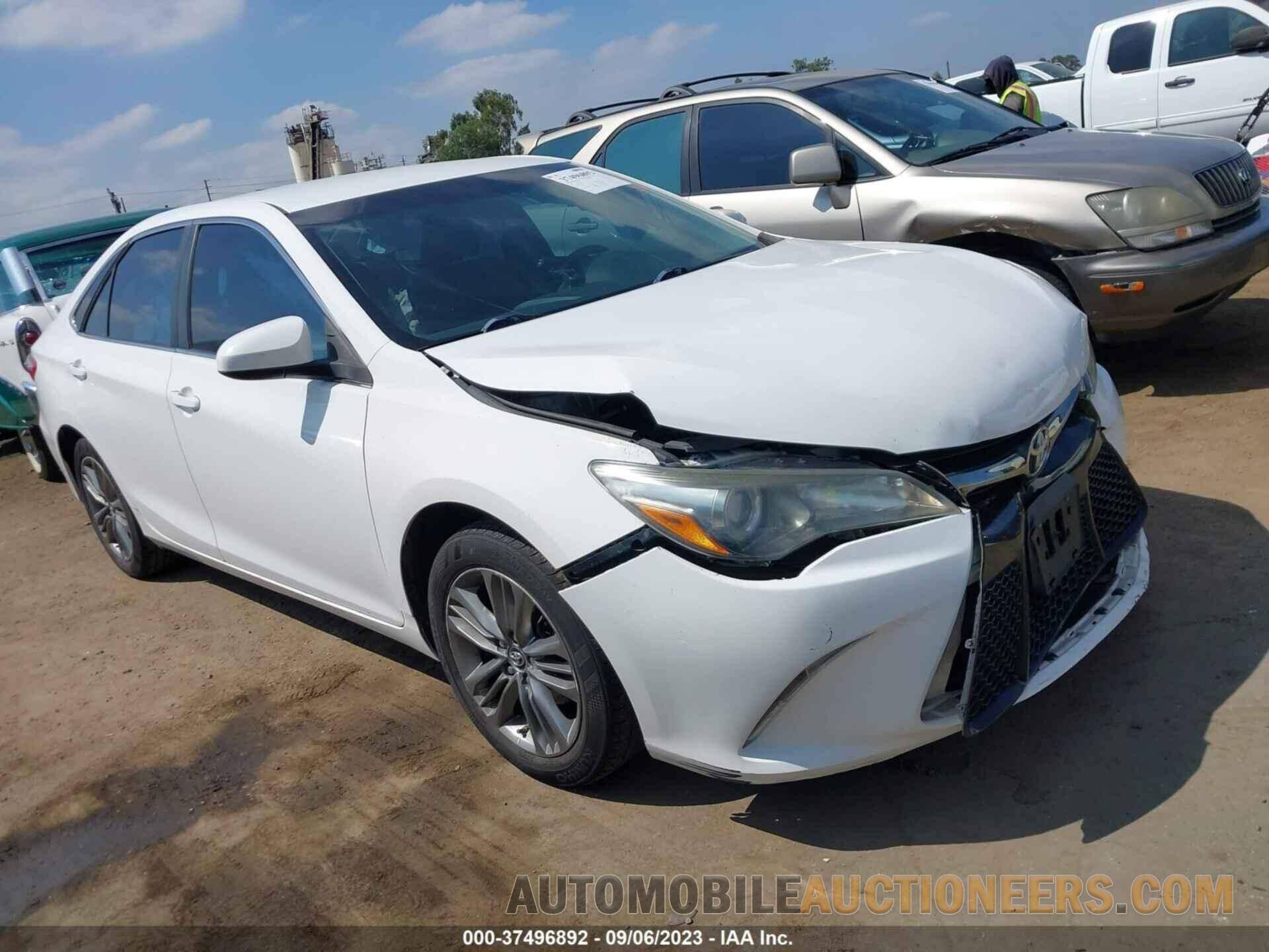 4T1BF1FK6GU207223 TOYOTA CAMRY 2016