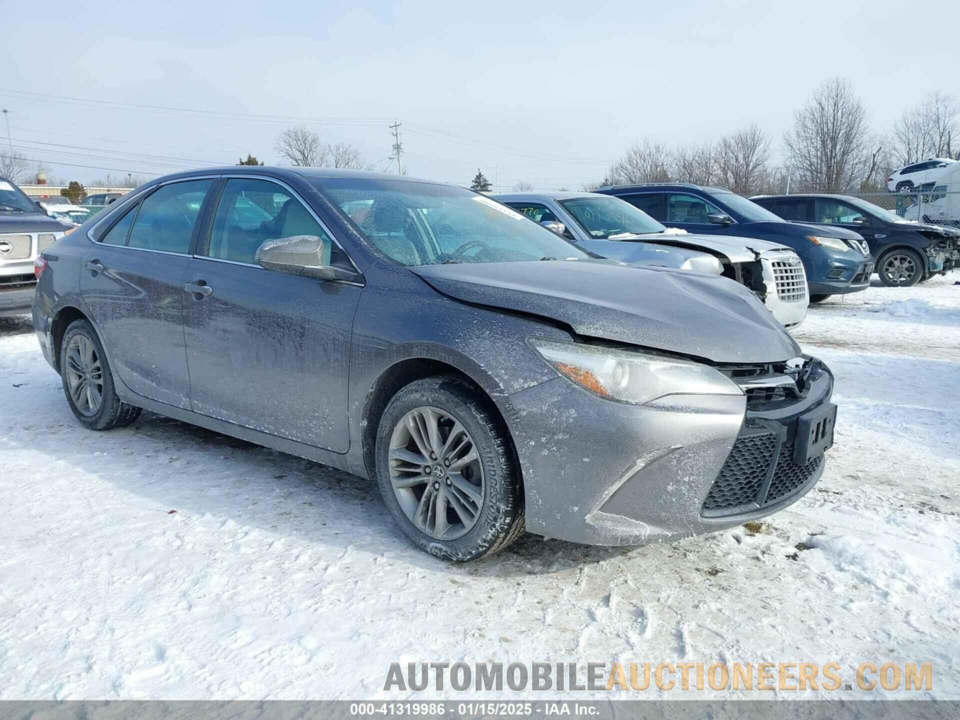 4T1BF1FK6GU209070 TOYOTA CAMRY 2016