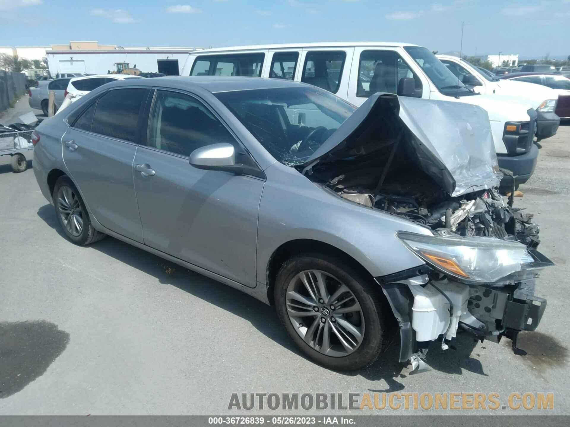 4T1BF1FK6GU209103 TOYOTA CAMRY 2016