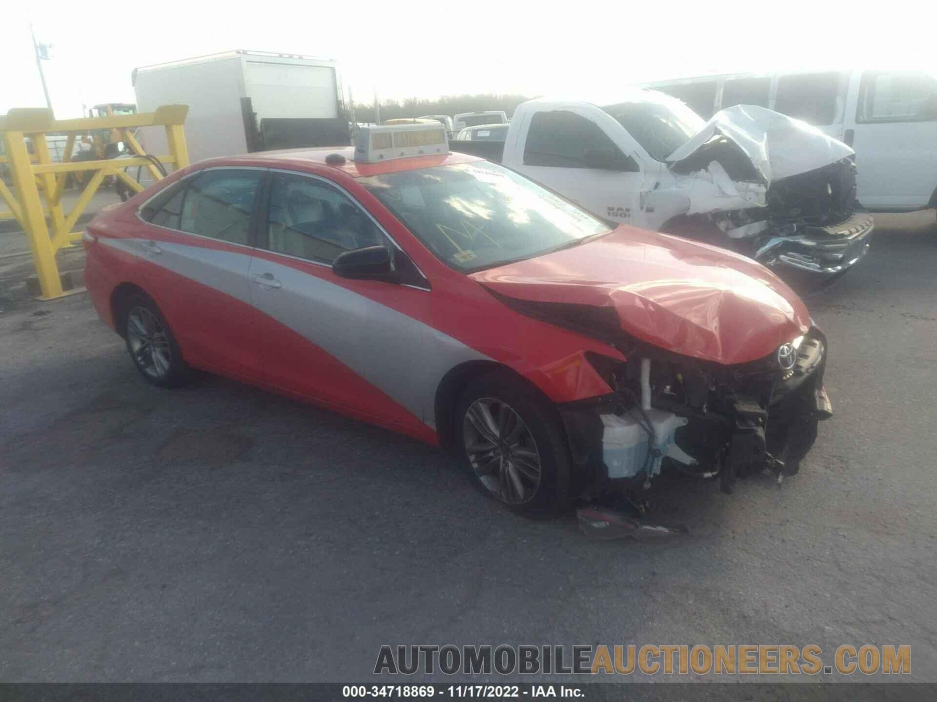 4T1BF1FK6GU209456 TOYOTA CAMRY 2016