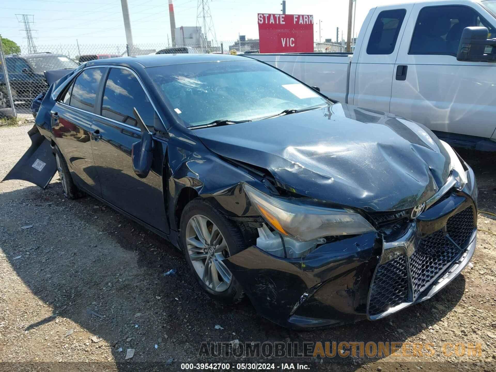 4T1BF1FK6GU209554 TOYOTA CAMRY 2016