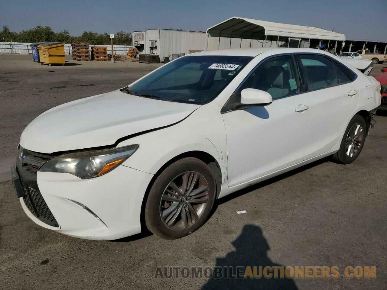 4T1BF1FK6GU209618 TOYOTA CAMRY 2016