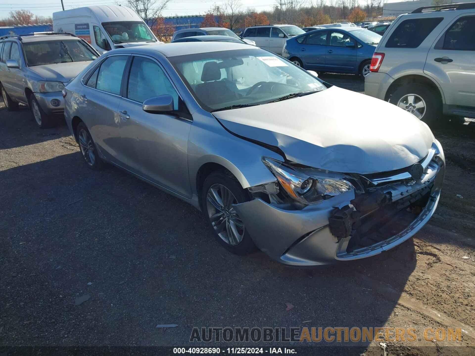 4T1BF1FK6GU210610 TOYOTA CAMRY 2016