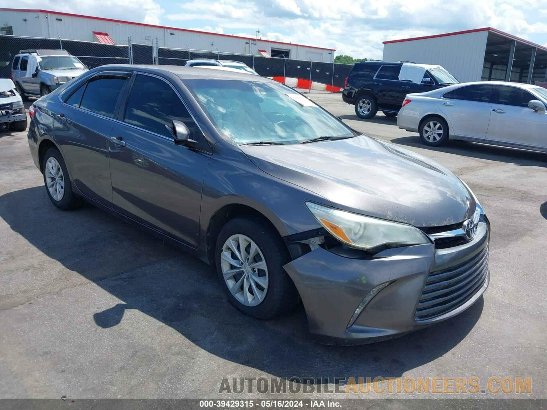 4T1BF1FK6GU212390 TOYOTA CAMRY 2016