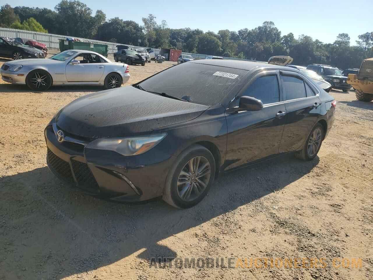 4T1BF1FK6GU212986 TOYOTA CAMRY 2016