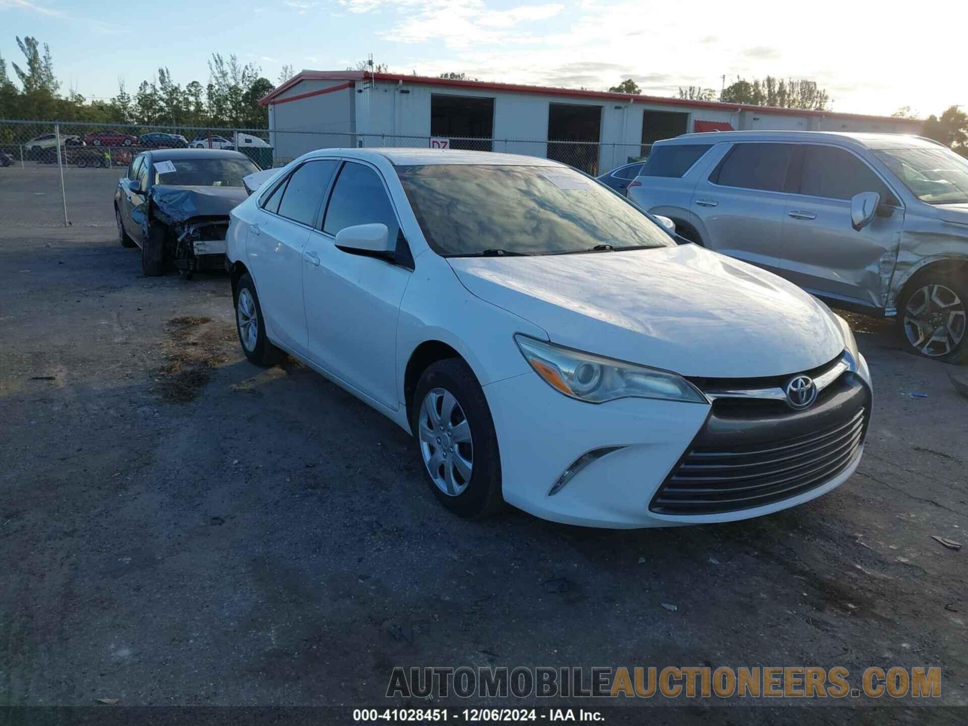 4T1BF1FK6GU213247 TOYOTA CAMRY 2016