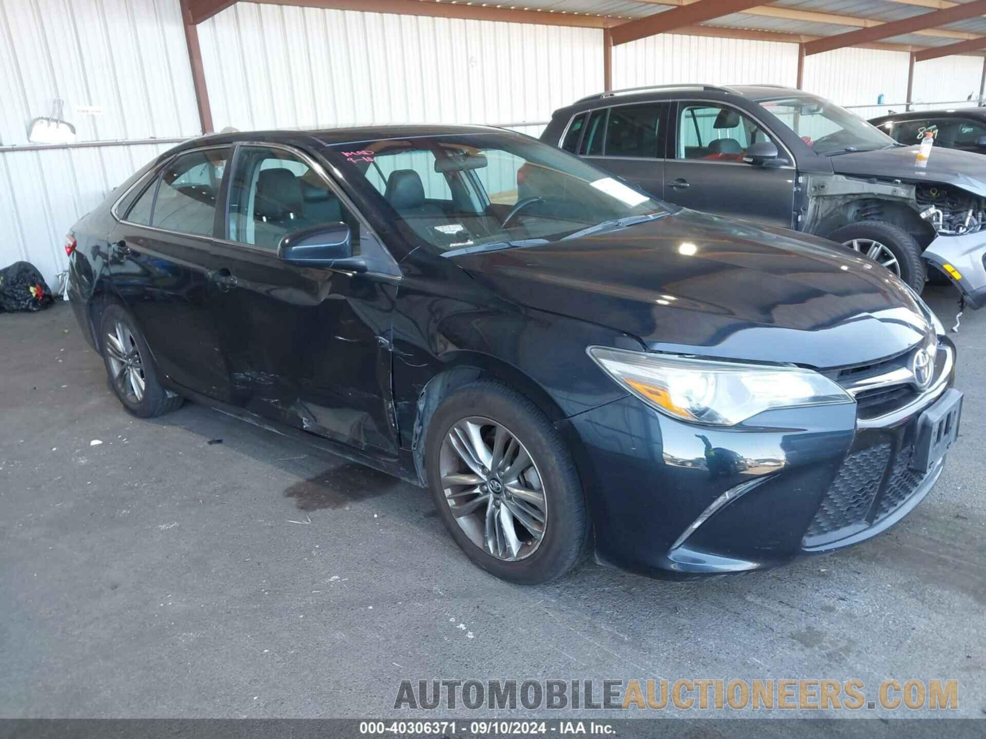 4T1BF1FK6GU214706 TOYOTA CAMRY 2016